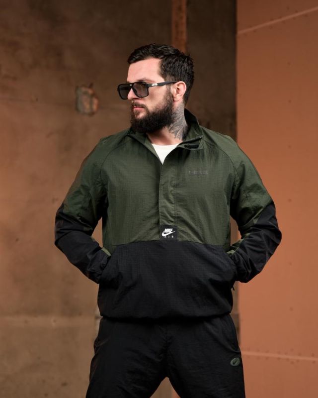 Спортивный костюм RETRO  NK oliva ТР6950