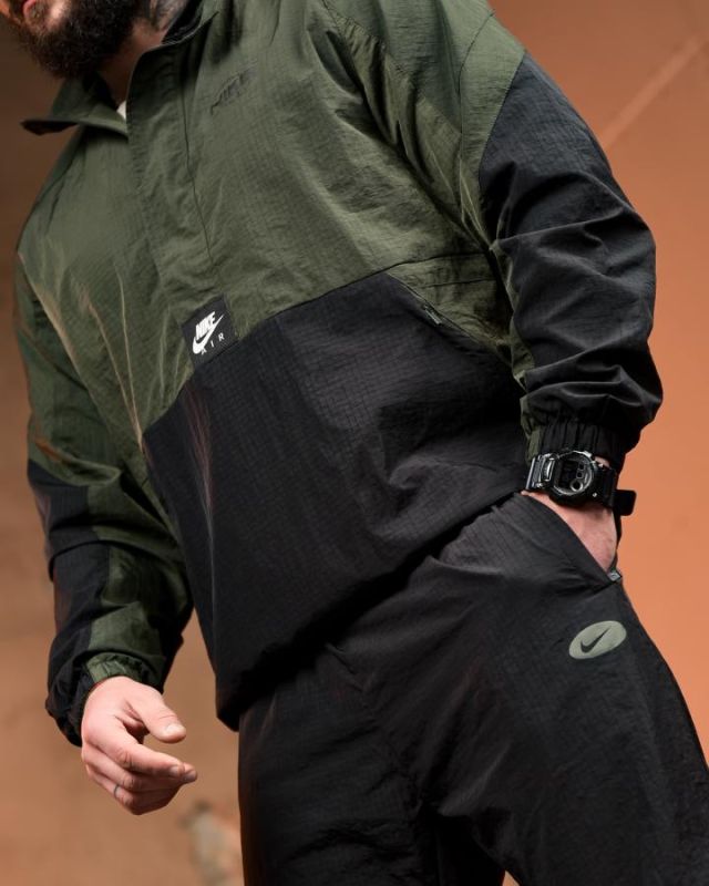 Спортивный костюм RETRO  NK oliva ТР6950