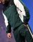 Спортивный костюм RETRO oste green ТР6940