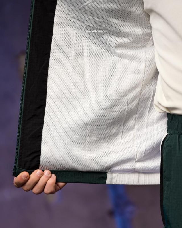Спортивный костюм RETRO oste green ТР6940