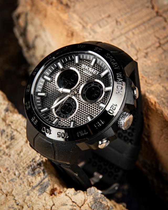Часы наручные мужские Skmei  black ТР6860