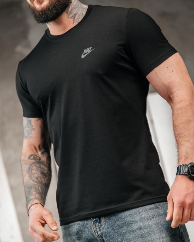 Футболка NK black ТР6987