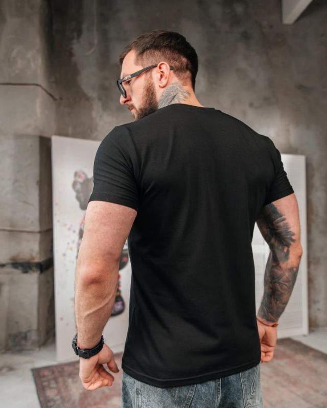 Футболка NK black ТР6987