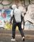 Спортивный костюм RETRO  NK grey ТР6937