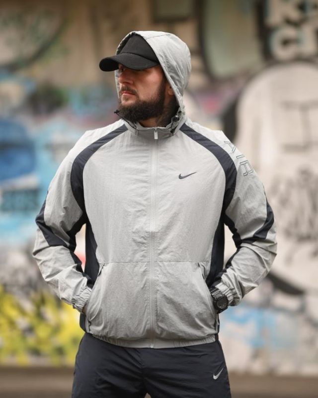 Спортивный костюм RETRO  NK grey ТР6937