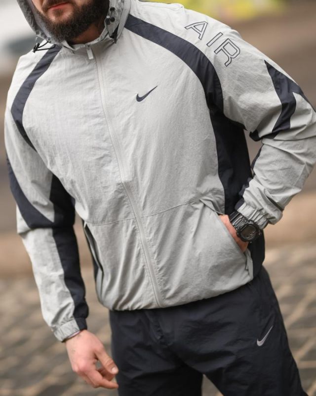 Спортивный костюм RETRO  NK grey ТР6937