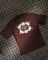 Футболка oversize  NYC bordo ТР6871