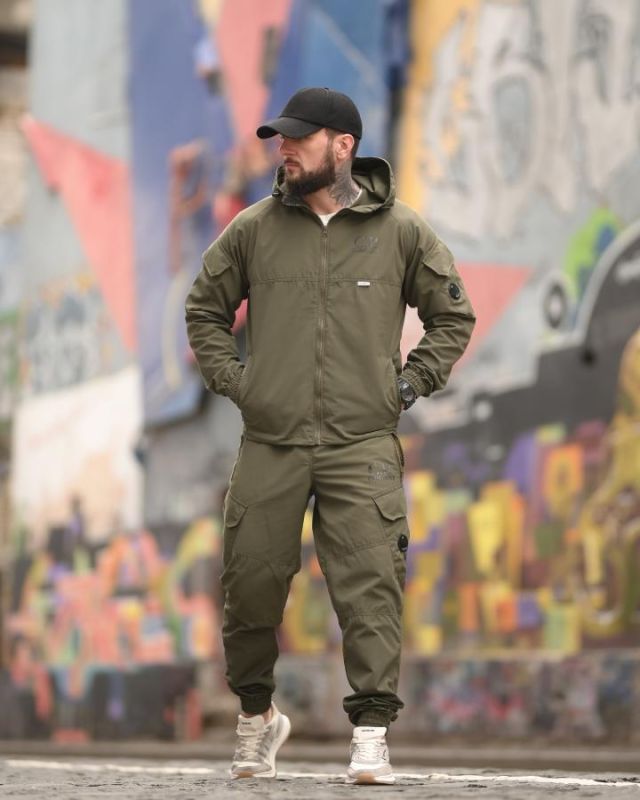 Костюм  Company klinser олива ТР6886