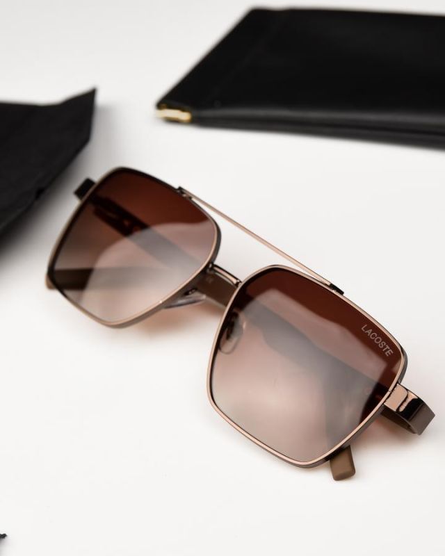 Мужские Солнцезащитные очки Lac brown ТР6899