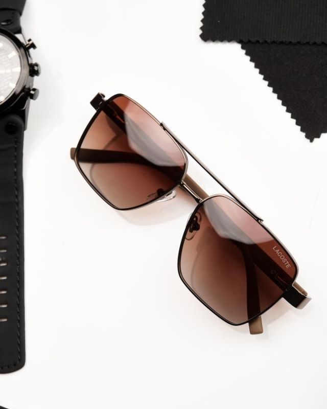 Мужские Солнцезащитные очки Lac brown ТР6899