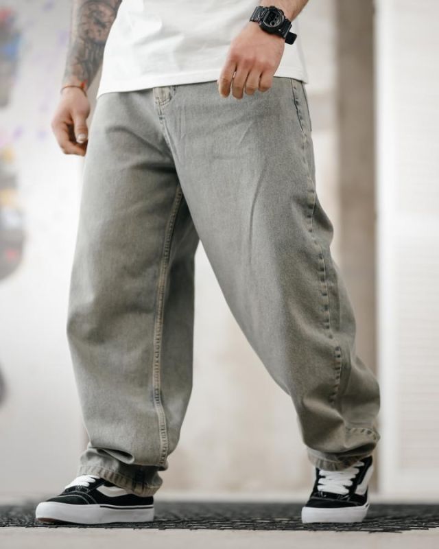 Джинсы багги  stussy storm  ТР6859