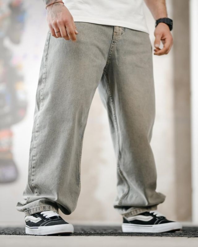 Джинсы багги  stussy storm  ТР6859