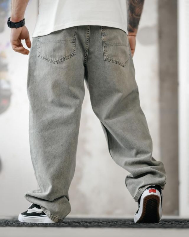 Джинсы багги  stussy storm  ТР6859