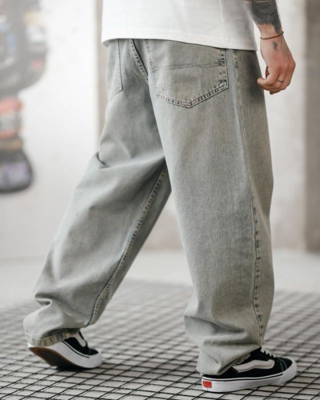 Джинсы багги  stussy storm  ТР6859