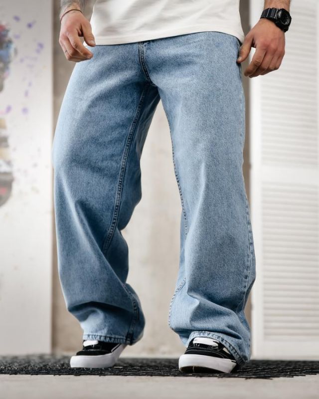 ДДжинсы багги  stussy fantom  ТР6858