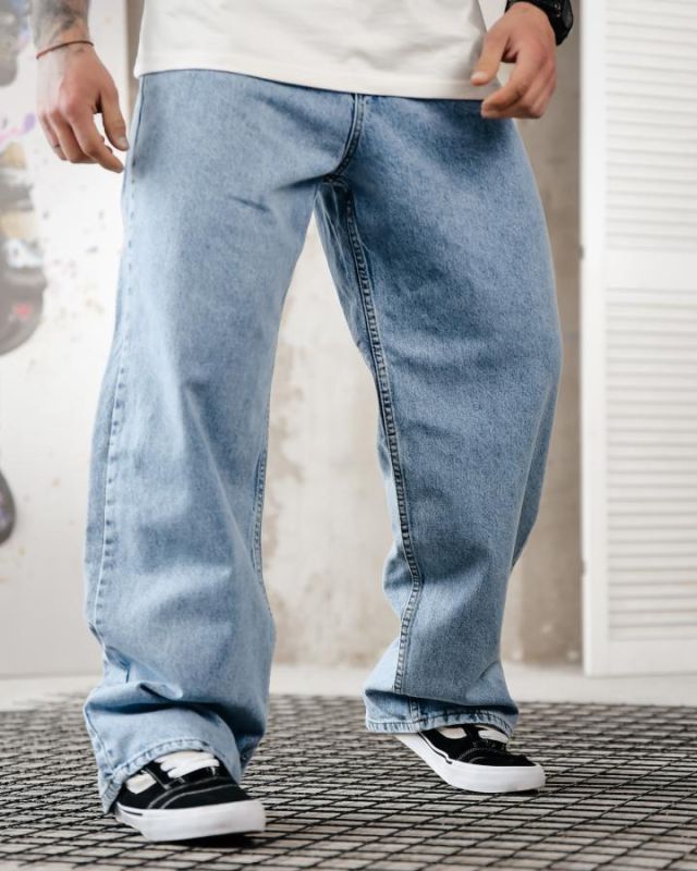 ДДжинсы багги  stussy fantom  ТР6858