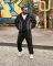 Спортивный костюм RETRO nk  black ТР6947