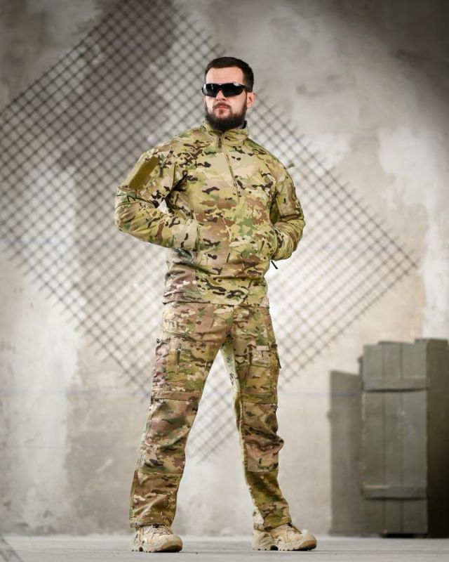 Тактический костюм YINREN Combat Gen II  мультикам  ТР6893