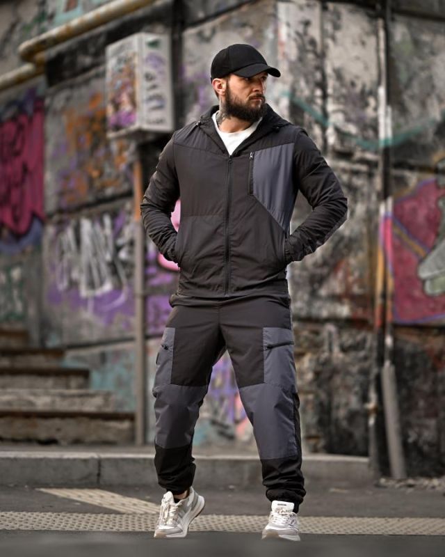 Городской спортивный костюм CARTER  ТР6001