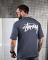 Футболка oversize STUSSY Graffiti sea ТР6880