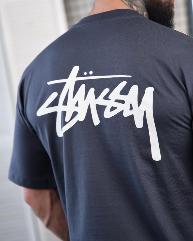 Футболка oversize STUSSY Graffiti sea ТР6880