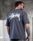 Футболка oversize STUSSY Graffiti sea ТР6880