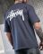 Футболка oversize STUSSY Graffiti sea ТР6880