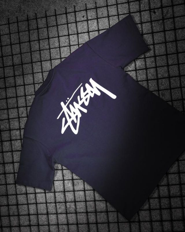 Футболка oversize STUSSY Graffiti sea ТР6880