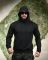 Милитари худи TRENASH   Only guns black ТР6097