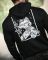 Милитари худи TRENASH   Only guns black ТР6097