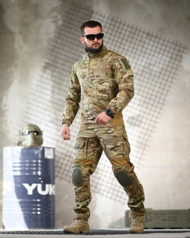 Летний штурмовой костюм  7.62 ТР6018