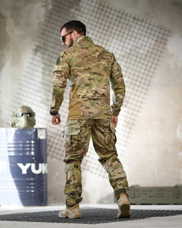 Летний штурмовой костюм  7.62 ТР6018