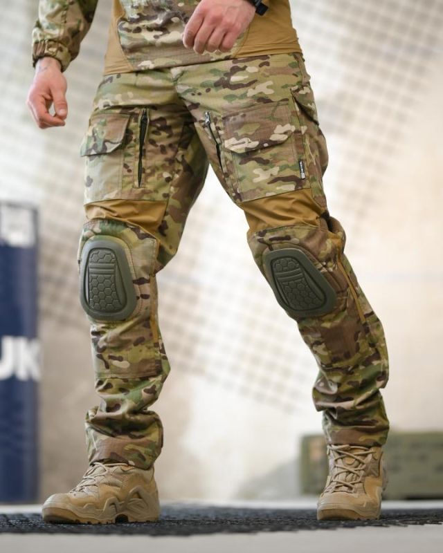 Летний штурмовой костюм  7.62 ТР6018