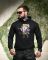 Милитари худи TRENASH  Warrior black ТР6096