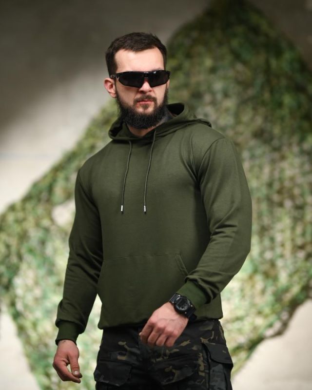 Милитари худи TRENASH Wargirl oliva ТР6090