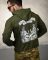 Милитари худи TRENASH Friends oliva ТР6030