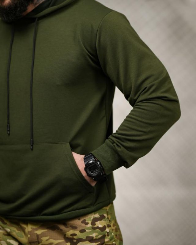 Милитари худи TRENASH Bandit oliva ТР6026