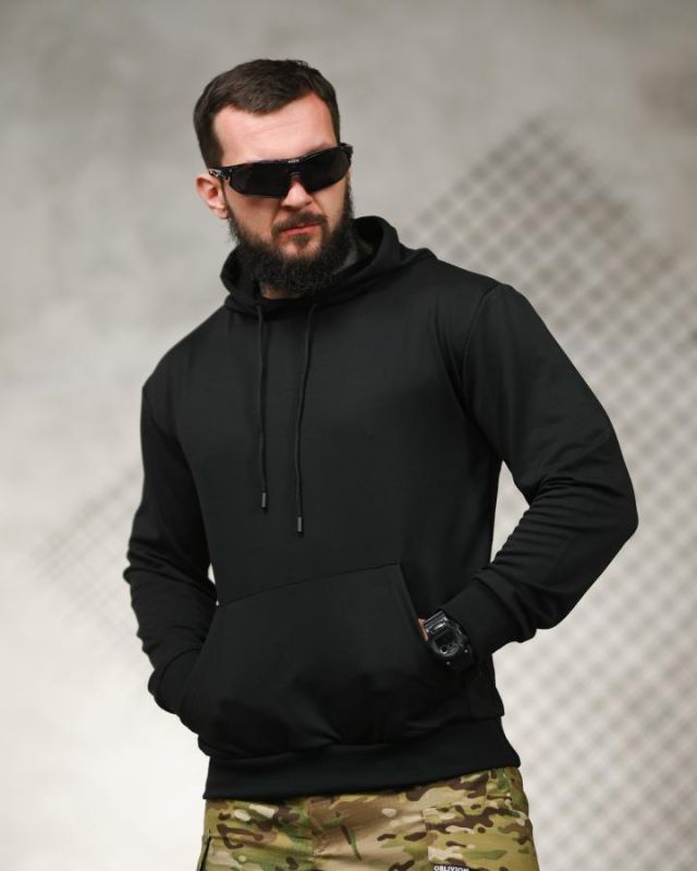 Мілітарі худі TRENASH Katana black ТР6024