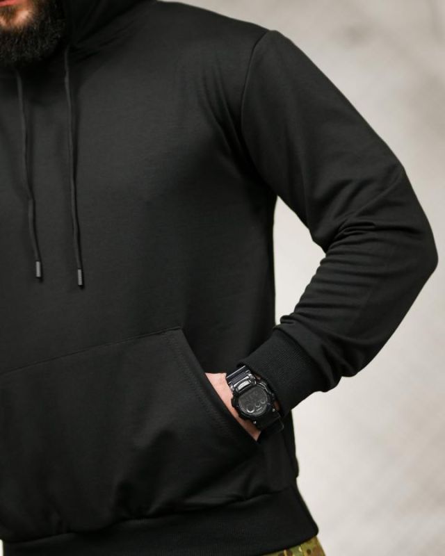 Мілітарі худі TRENASH Katana black ТР6024