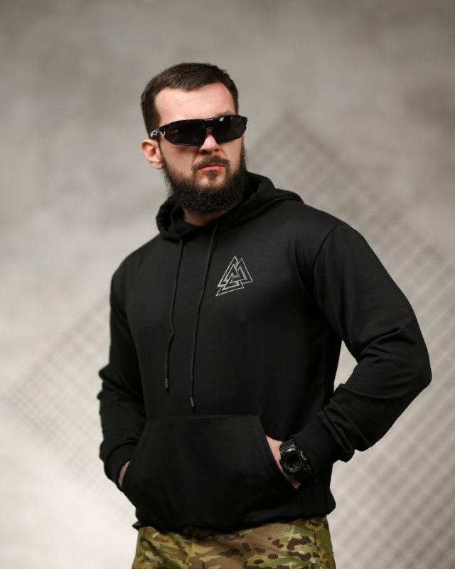 Милитари худи TRENASHP Voron ВТ5291