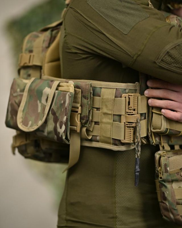 Плитоноска 7.62 з рюкзаком Multicam ТР6021