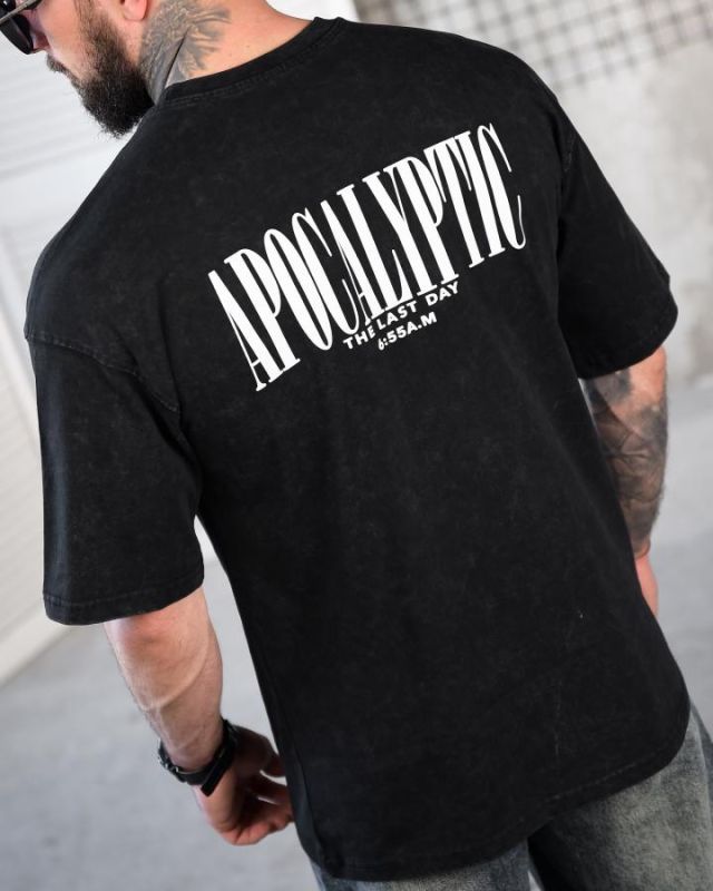 Футболка Apocalyptic grey ТР6875