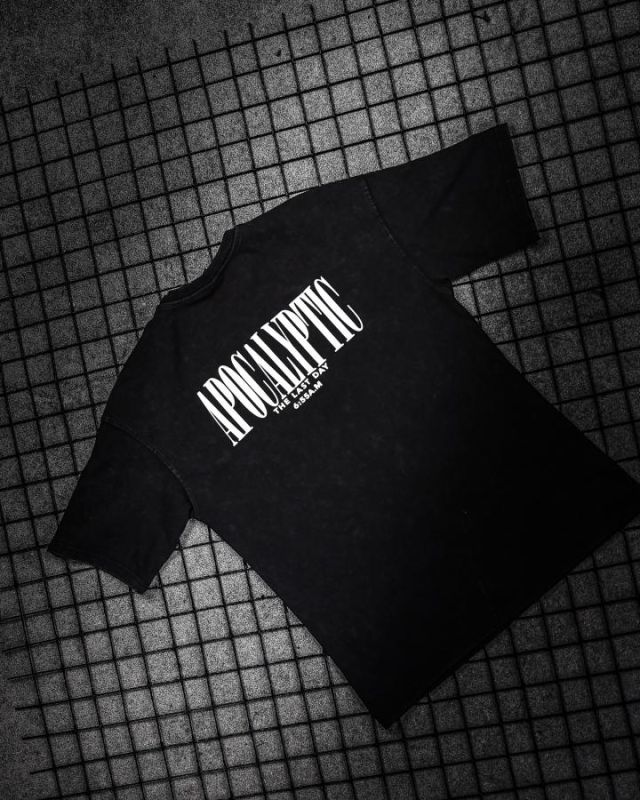 Футболка Apocalyptic grey ТР6875