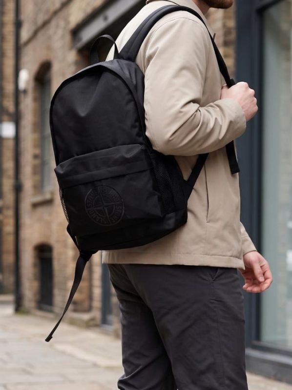 Рюкзак ST log black ТР6011