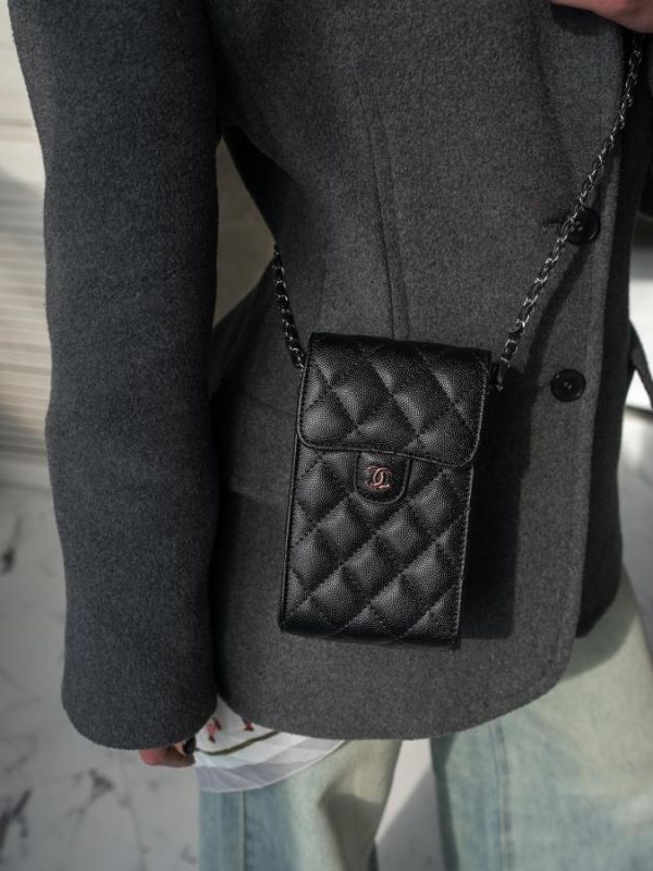 Женский клатч Chan black ТР6833