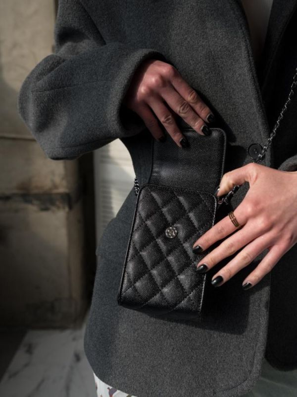 Женский клатч Chan black ТР6833