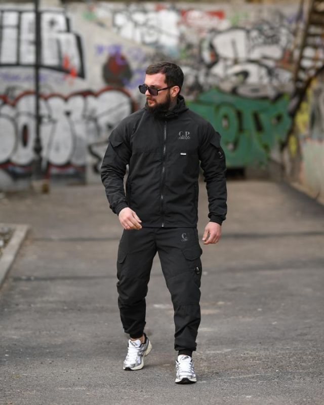 Костюм  Company klinse  black ТР6072