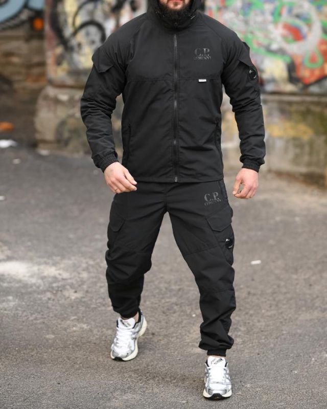 Костюм  Company klinse  black ТР6072