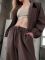 Летний костюм Brown ТР6106