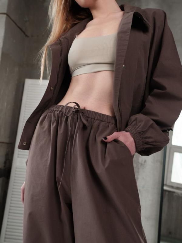 Летний костюм Brown ТР6106